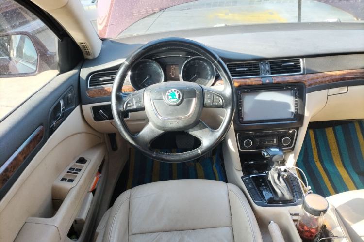 Used Skoda Superb 2012 1.8TSI Automatic Prestige Edition Steering Wheel