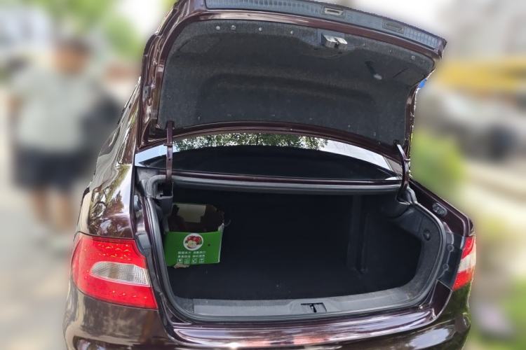 Used Skoda Superb 2012 1.4TSI Manual Zhiya Edition Trunk