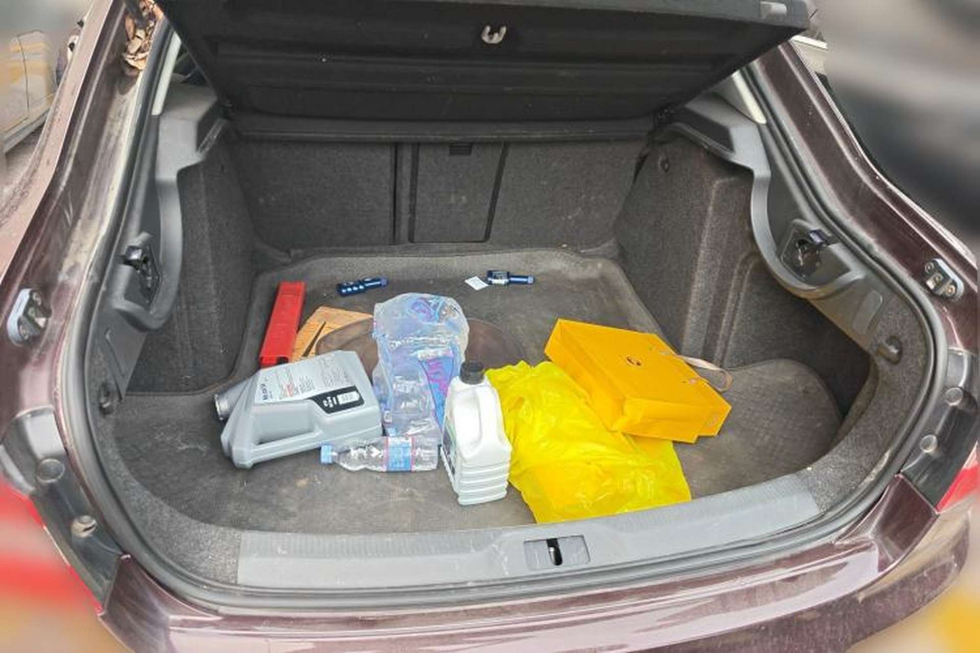 Used Skoda Superb 2012 1.4TSI DSG Zhiya Edition Trunk