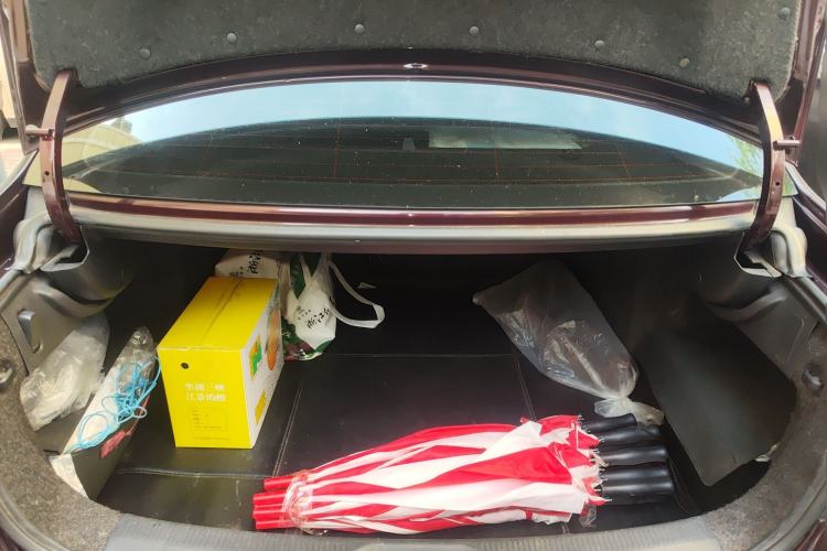 Used Skoda Superb 2012 1.8TSI Automatic Elegant Edition Trunk
