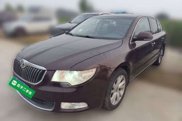 Used Skoda Superb 2012 1.4TSI DSG Zhiya Edition