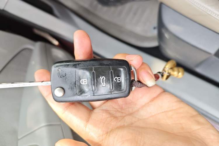 Used Skoda Superb 2012 1.4TSI Manual Zhiya Edition Vehicle Key