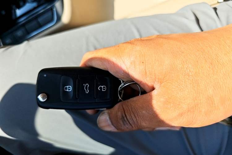 Used Skoda Superb 2012 1.8TSI Automatic Prestige Edition Vehicle Key