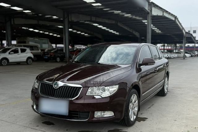 Used Skoda Superb 2012 1.4TSI DSG Zhiya Edition