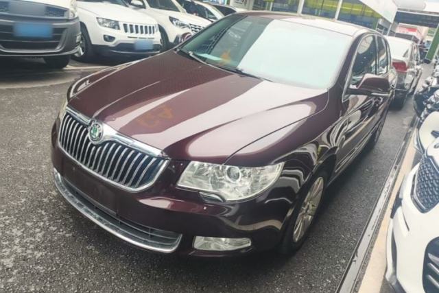 Used Skoda Superb 2012 1.8TSI Automatic Elegant Edition