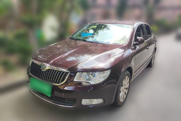 Used Skoda Superb 2012 1.8TSI Automatic Elegant Edition Guazi used car, China used car export, Used car for sale, Used cars, Cheapest cars for sale