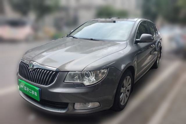 Used Skoda Superb 2012 1.4TSI DSG Elegant Edition