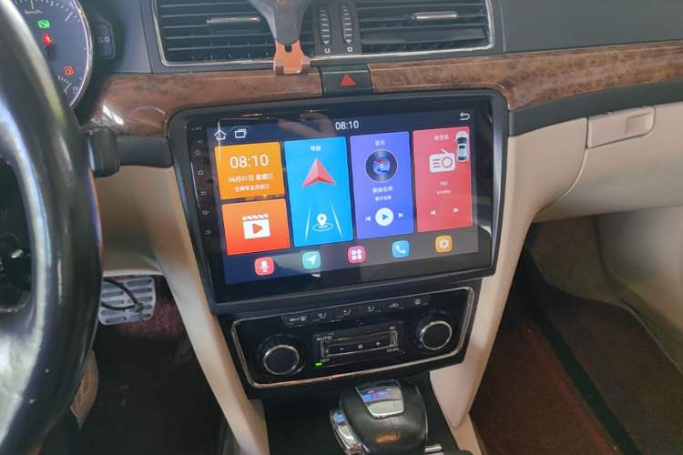 Used Skoda Superb 2012 1.8TSI Automatic Prestige Edition Audio And AC Panel