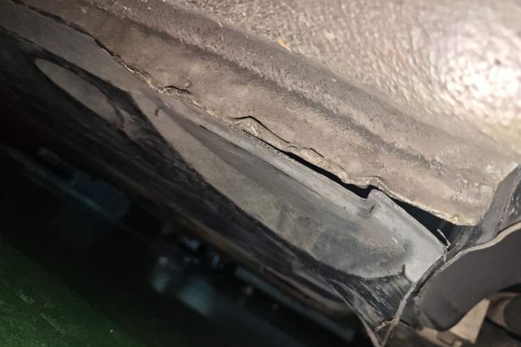 Used Skoda Superb 2012 1.4TSI DSG Zhiya Edition Chassis Front Right