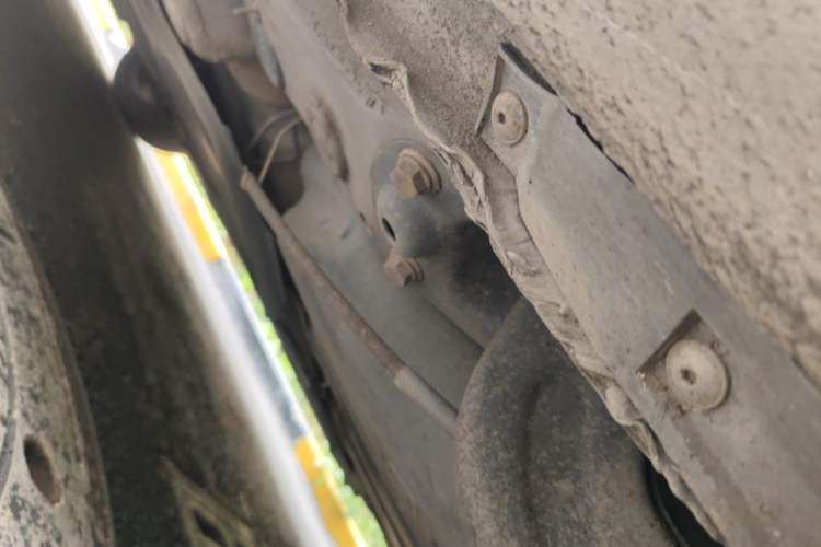 Used Skoda Superb 2012 1.4TSI Manual Zhiya Edition Chassis Rear Left