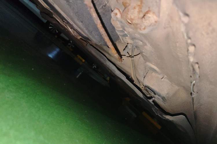Used Skoda Superb 2012 1.4TSI DSG Zhiya Edition Chassis Rear Right