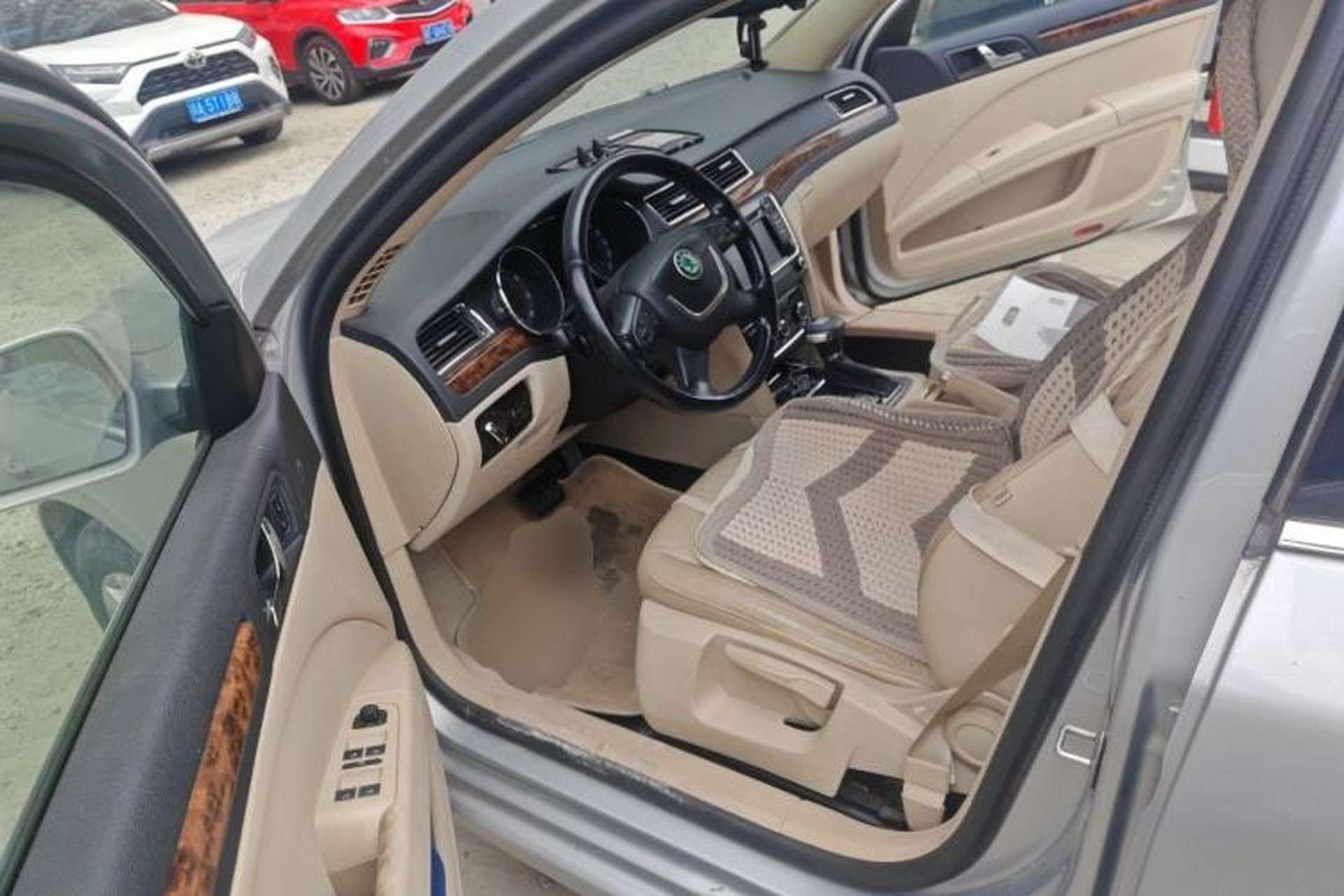 Used Skoda Superb 2012 1.4TSI DSG Zhiya Edition Driver Seat