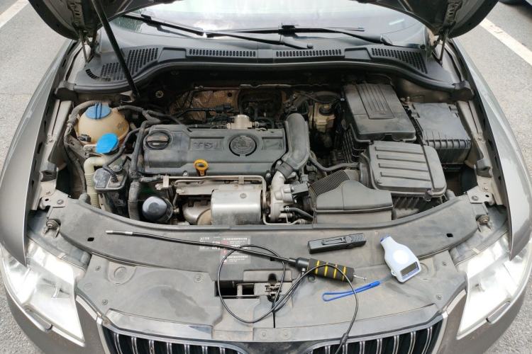 Used Skoda Superb 2012 1.4TSI DSG Zhiya Edition Engine Bay
