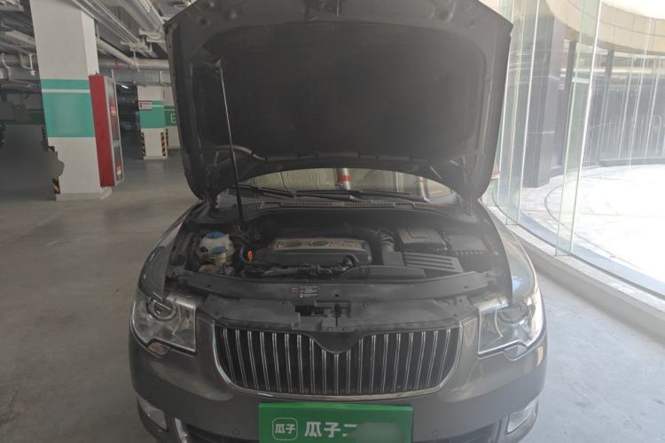 Used Skoda Superb 2012 1.8TSI Automatic Prestige Edition Engine Bay