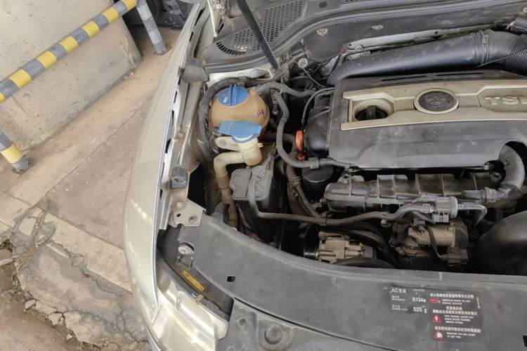 Used Skoda Superb 2012 1.8TSI Automatic Prestige Edition Engine Bay Right