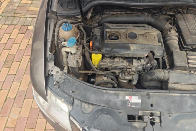 Used Skoda Superb 2012 1.8TSI Automatic Prestige Edition Engine Bay Right