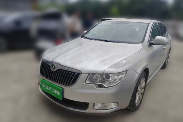 Used Skoda Superb 2012 1.4TSI DSG Zhiya Edition