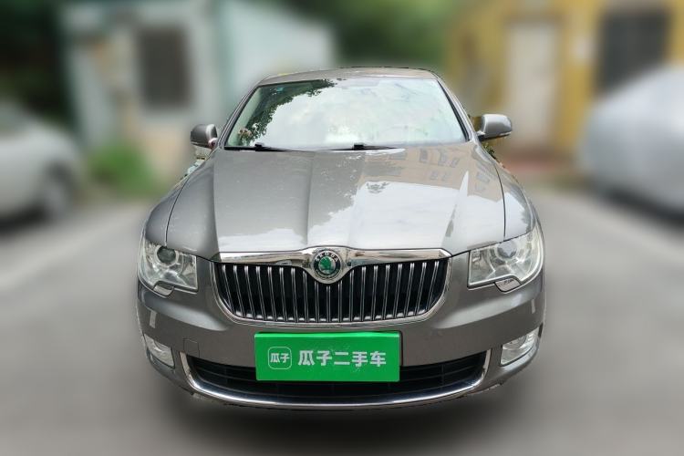 Used Skoda Superb 2012 1.4TSI DSG Zhiya Edition Front