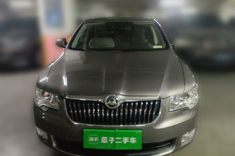 Used Skoda Superb 2012 1.8TSI Automatic Elegant Edition Front