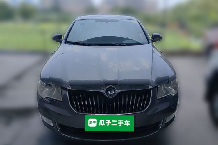 Used Skoda Superb 2012 1.8TSI Automatic Elegant Edition Front