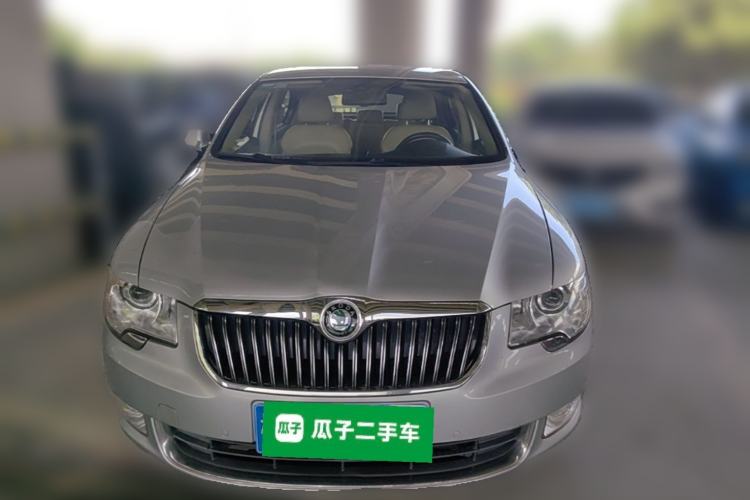 Used Skoda Superb 2012 1.8TSI Automatic Prestige Edition Front