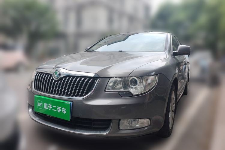 Used Skoda Superb 2012 1.4TSI DSG Elegant Edition Front