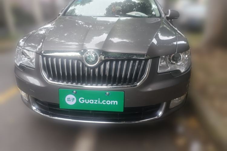 Used Skoda Superb 2012 1.4TSI DSG Zhiya Edition Front