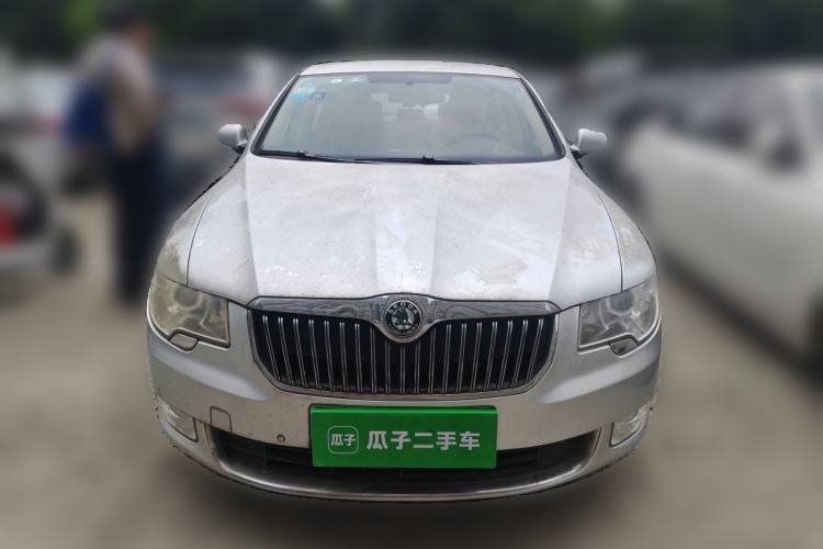 Used Skoda Superb 2012 1.4TSI DSG Zhiya Edition Front