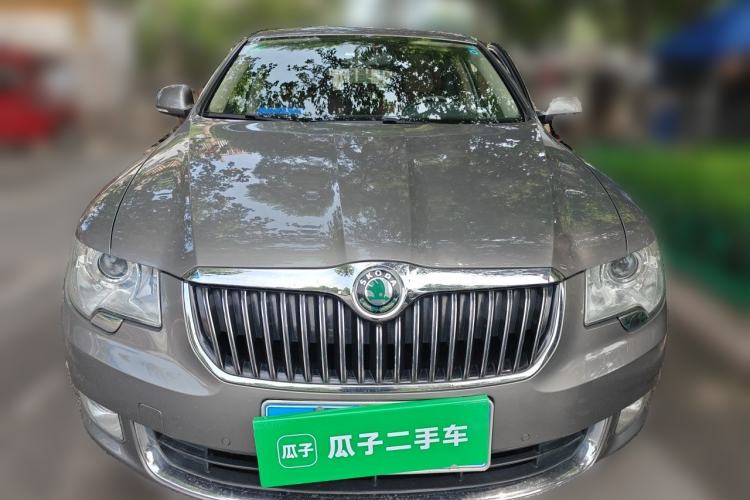 Used Skoda Superb 2012 1.8TSI Manual Elegant Edition Front