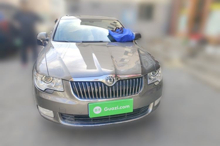 Used Skoda Superb 2012 1.8TSI Automatic Prestige Edition Front