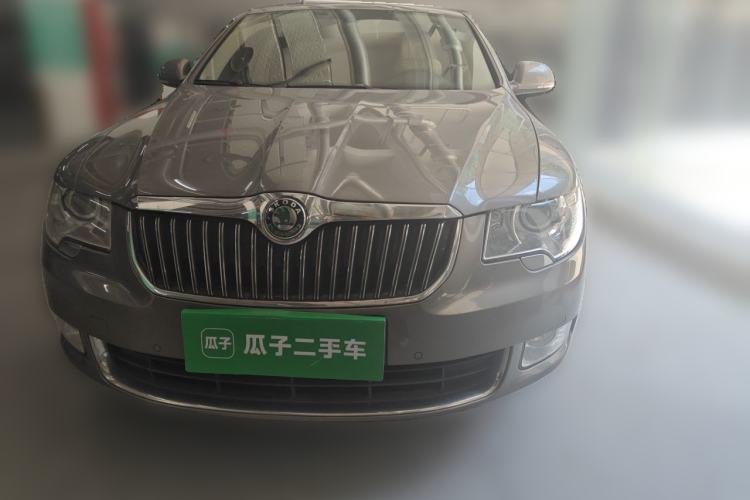 Used Skoda Superb 2012 1.8TSI Automatic Prestige Edition Front
