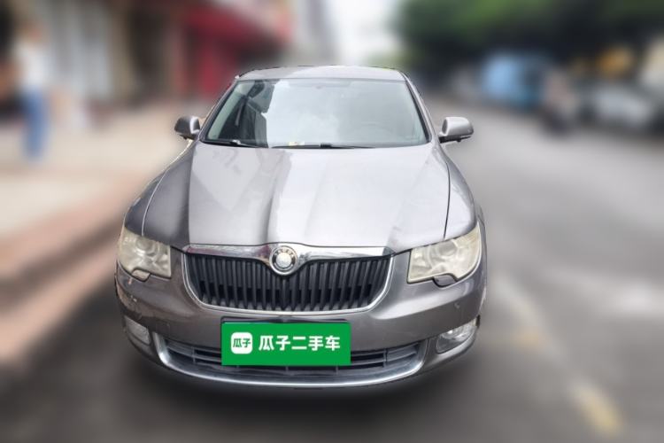 Used Skoda Superb 2012 1.4TSI 5th Anniversary Limited Edition Front