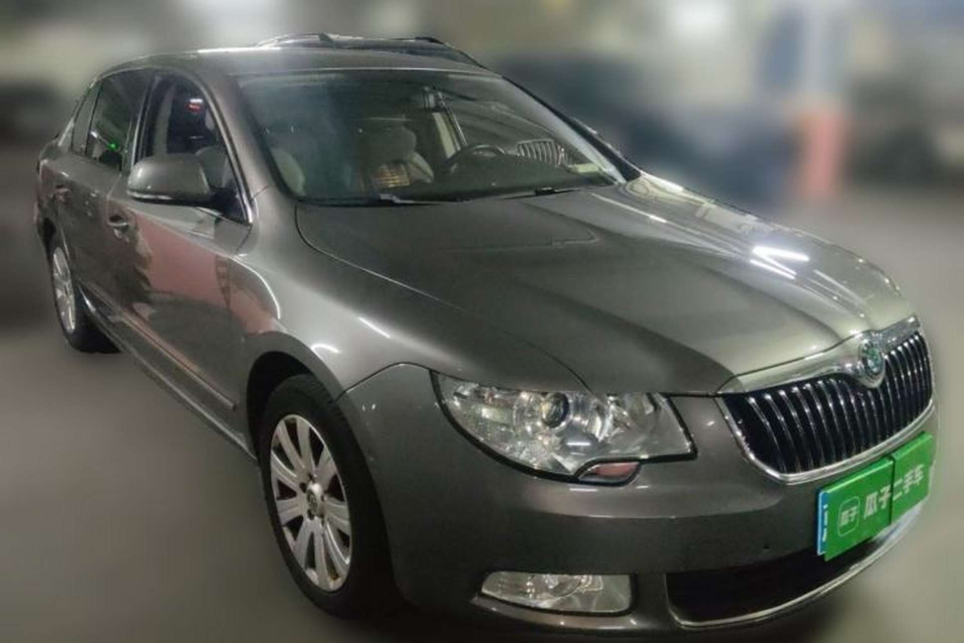 Used Skoda Superb 2012 1.8TSI Automatic Elegant Edition Front Right 45 Deg