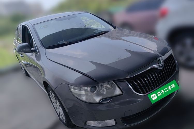 Used Skoda Superb 2012 1.8TSI Automatic Elegant Edition Front Right 45 Deg