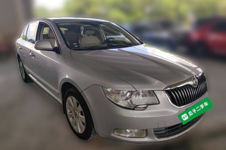 Used Skoda Superb 2012 1.8TSI Automatic Prestige Edition Front Right 45 Deg