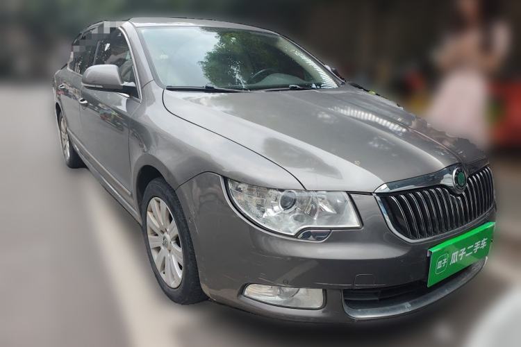 Used Skoda Superb 2012 1.4TSI DSG Elegant Edition Front Right 45 Deg