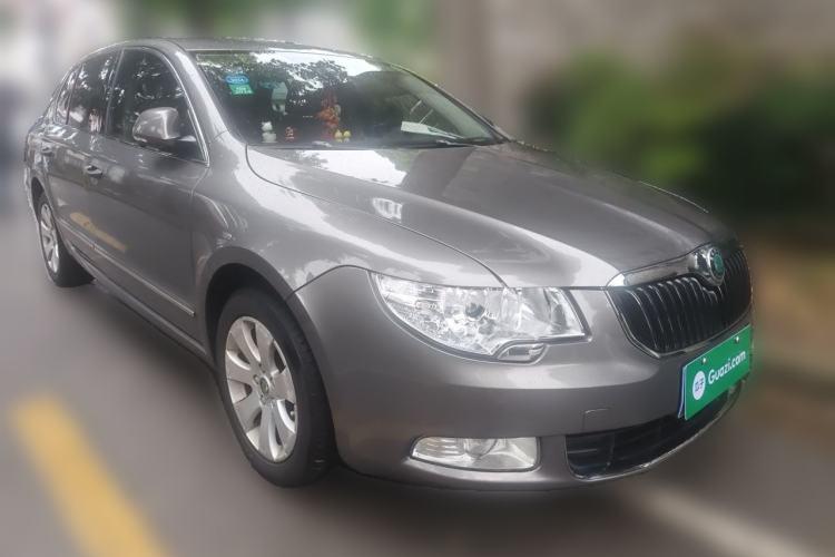 Used Skoda Superb 2012 1.4TSI DSG Zhiya Edition Front Right 45 Deg