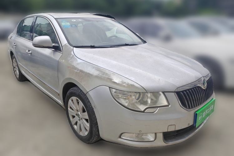 Used Skoda Superb 2012 1.4TSI DSG Zhiya Edition Front Right 45 Deg