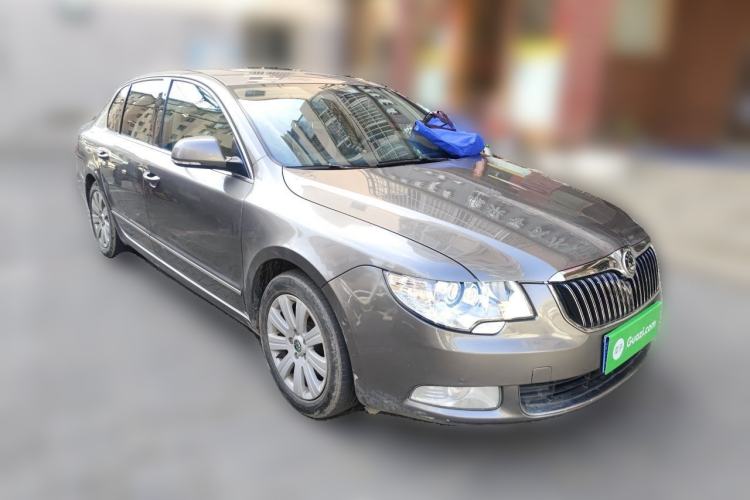 Used Skoda Superb 2012 1.8TSI Automatic Prestige Edition Front Right 45 Deg