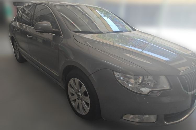 Used Skoda Superb 2012 1.8TSI Automatic Prestige Edition Front Right 45 Deg