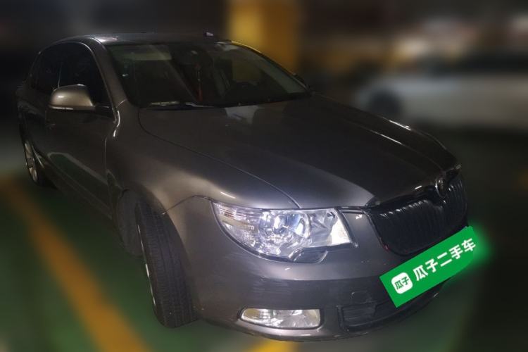 Used Skoda Superb 2012 1.4TSI DSG Zhiya Edition Front Right 45 Deg