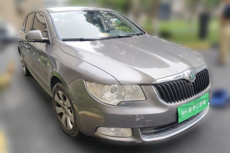 Used Skoda Superb 2012 1.4TSI Manual Zhiya Edition Front Right 45 Deg