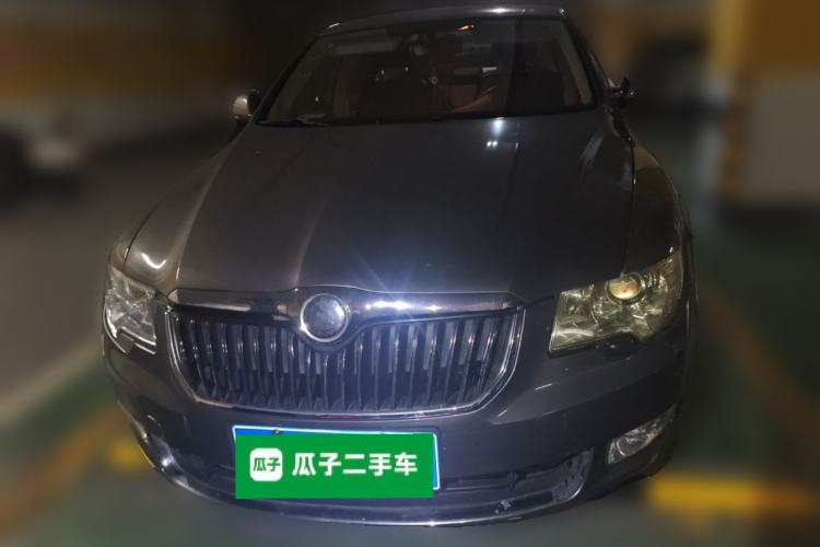 Used Skoda Superb 2012 1.4TSI DSG Zhiya Edition Front