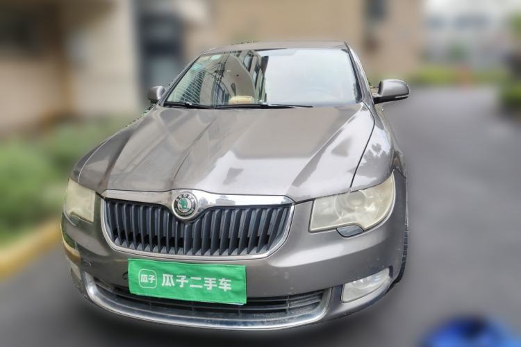 Used Skoda Superb 2012 1.4TSI Manual Zhiya Edition Front