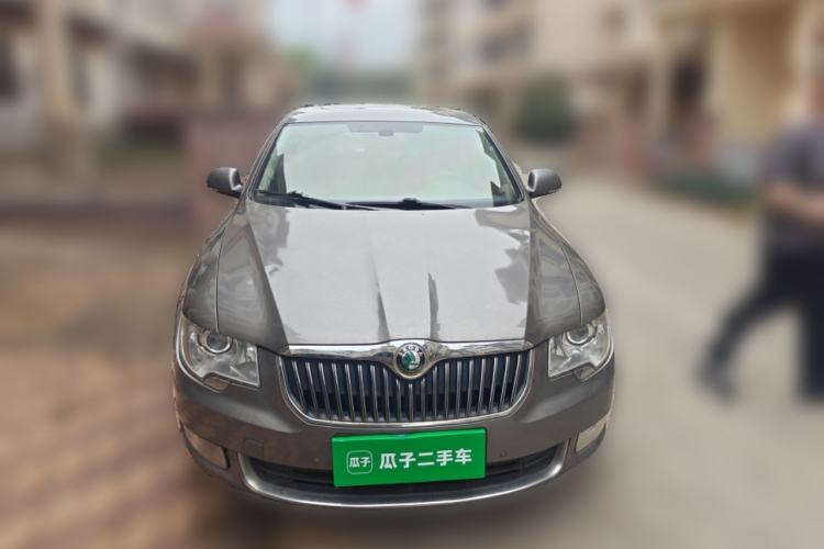 Used Skoda Superb 2012 1.8TSI Automatic Prestige Edition Front