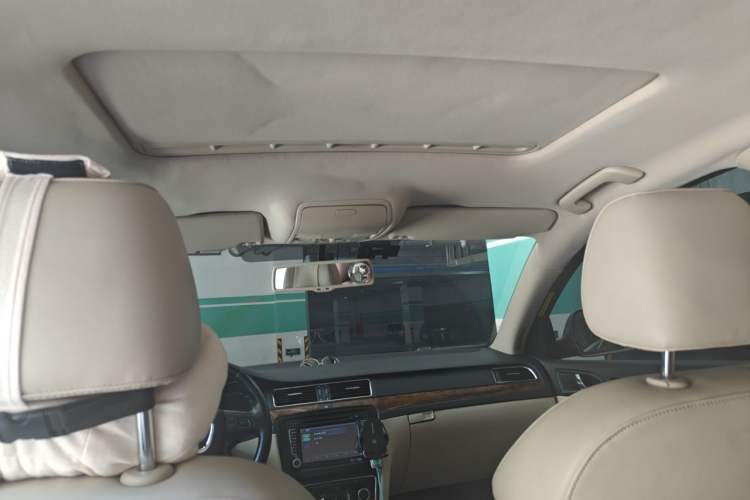 Used Skoda Superb 2012 1.8TSI Automatic Prestige Edition Headliner
