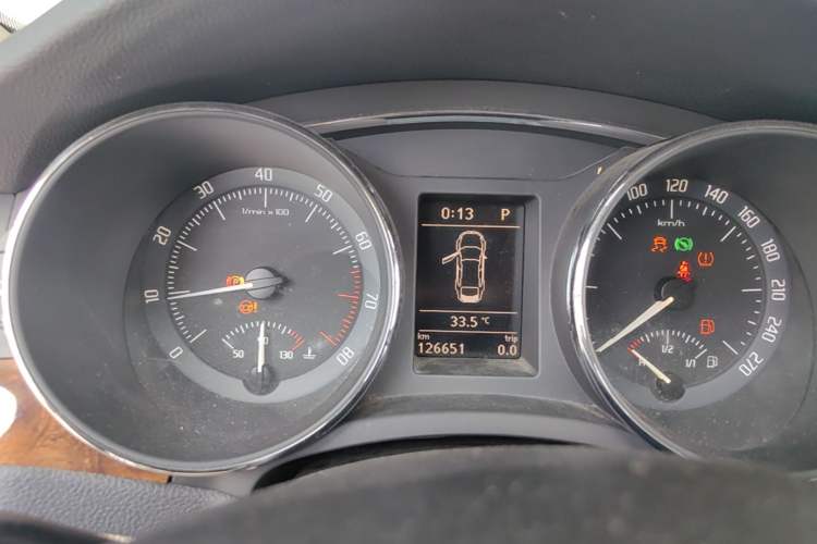 Used Skoda Superb 2012 1.8TSI Automatic Elegant Edition Instrument Cluster