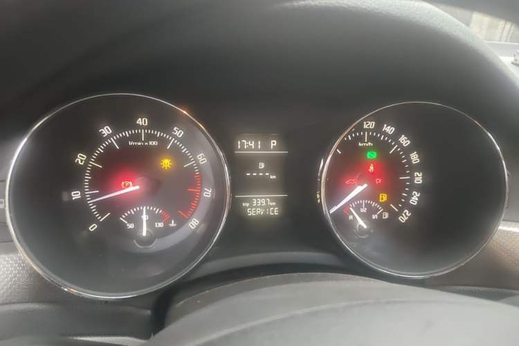 Used Skoda Superb 2012 1.4TSI DSG Zhiya Edition Instrument Cluster