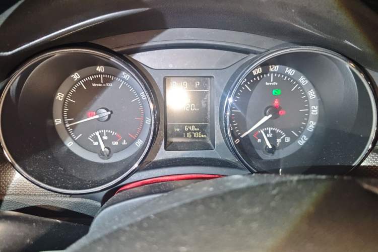 Used Skoda Superb 2012 1.4TSI DSG Zhiya Edition Instrument Cluster