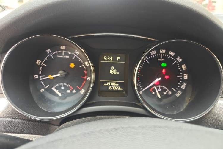Used Skoda Superb 2012 1.8TSI Automatic Prestige Edition Instrument Cluster